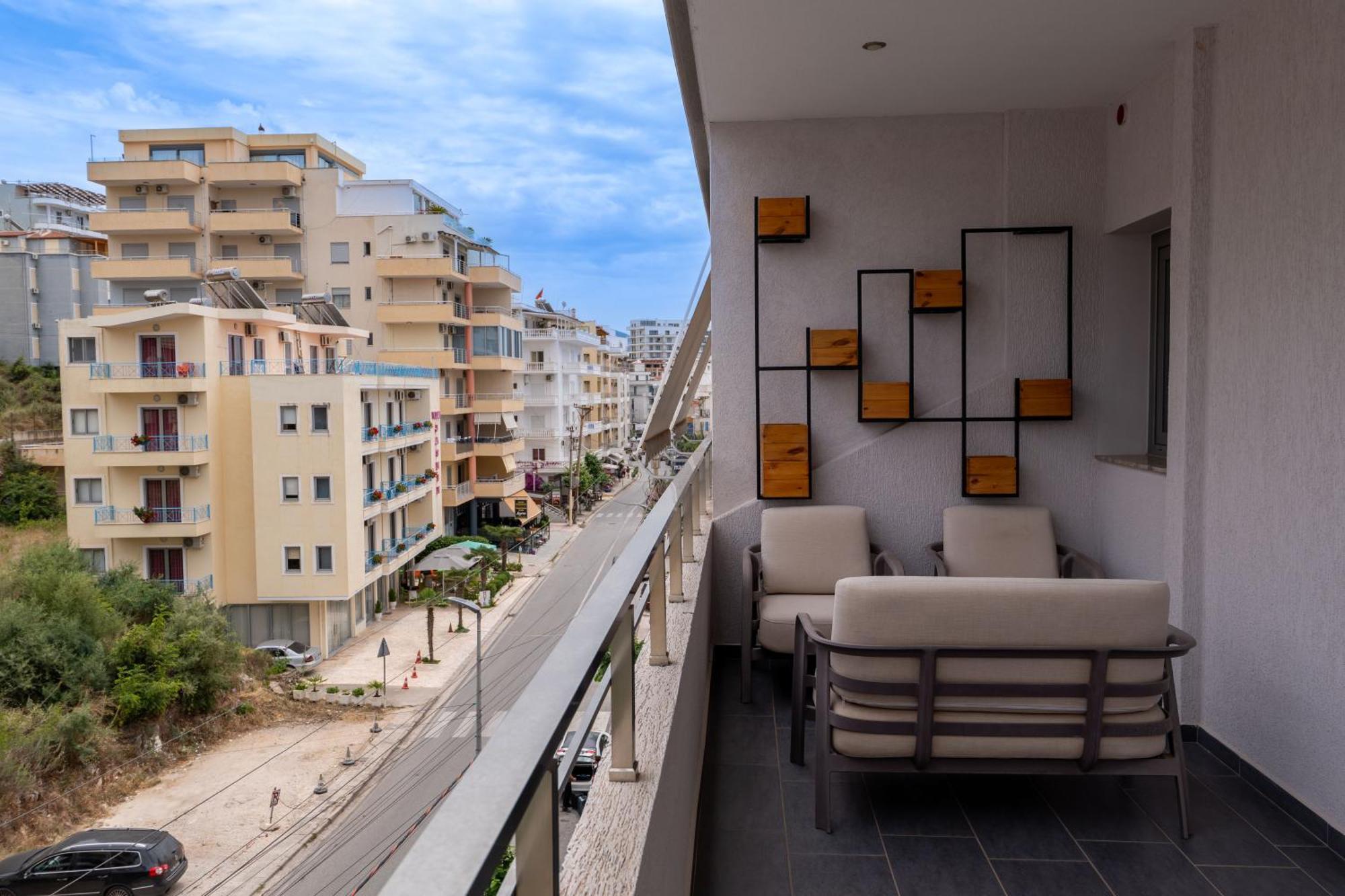 Franklin Rooms Sarandë Exterior foto
