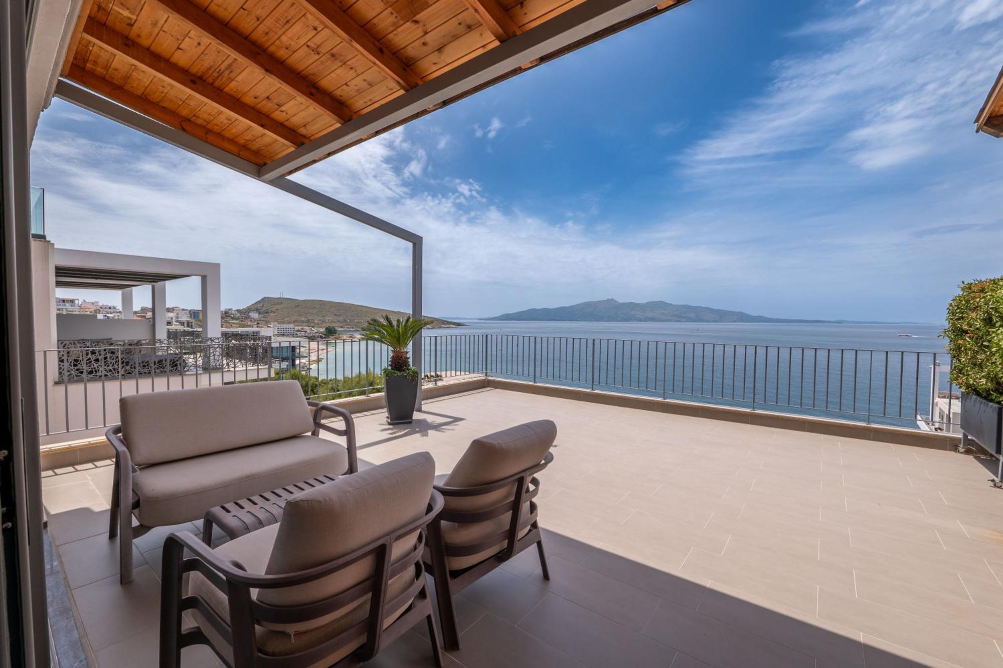 Franklin Rooms Sarandë Exterior foto