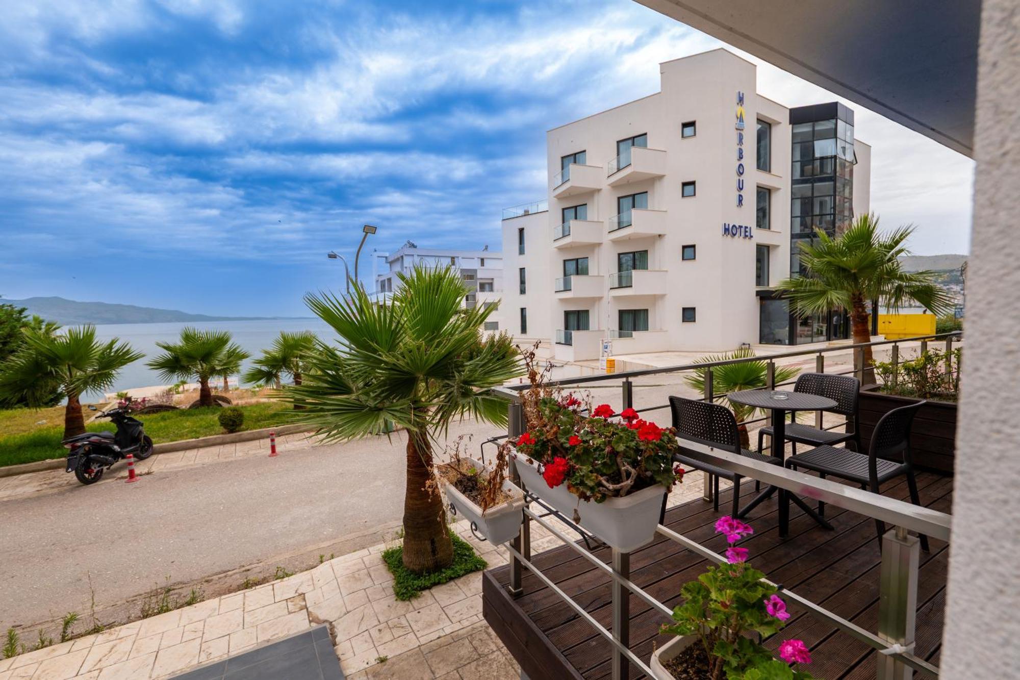 Franklin Rooms Sarandë Exterior foto