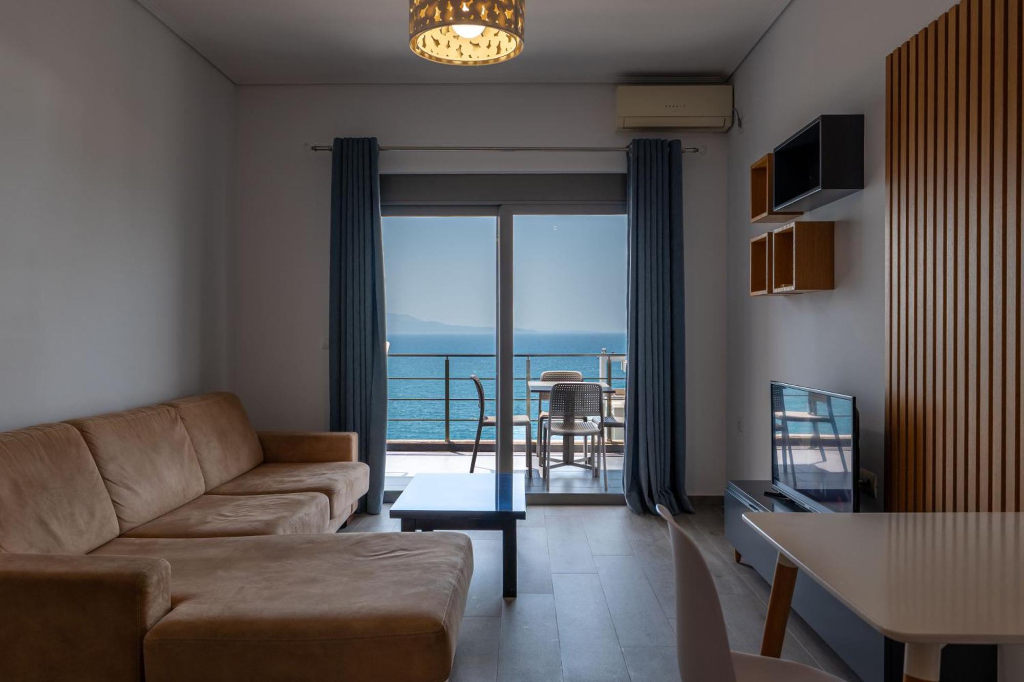 Franklin Rooms Sarandë Exterior foto